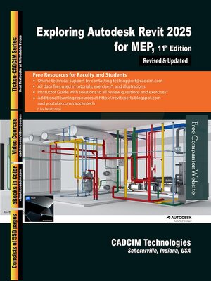 cover image of Exploring Autodesk Revit 2025 for MEP